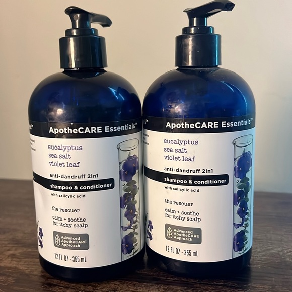 Other - ApotheCARE Essentials Anti-Dandruff Shampoo & Conditioner 2in1 Eucalyptus